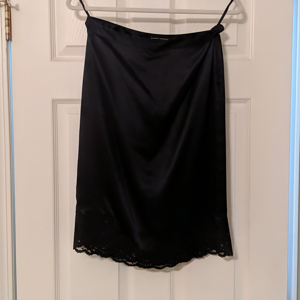 Silk skirt